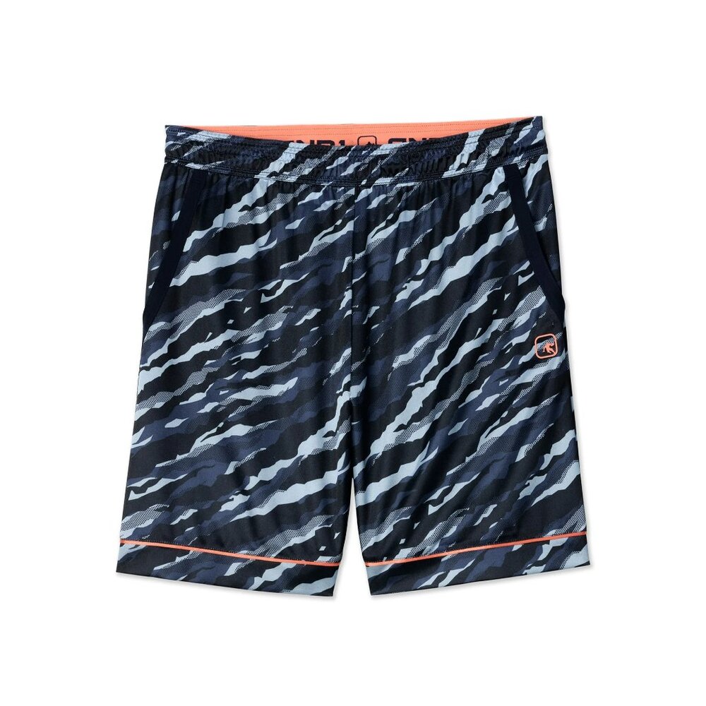NWT 3XL AND1 Men's Offense 8" Athletic Basketball Shorts - Navy